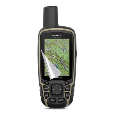2-Kpl Näytönsuoja PET kalvo Garmin GPSMAP 65