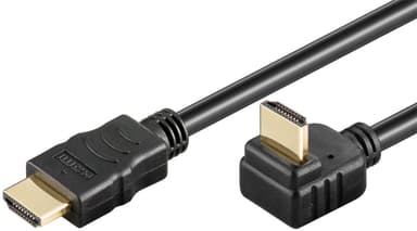 Goobay High Speed HDMIâ„¢ 270° kaapeli Ethernetillä