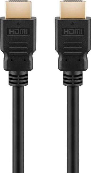 Goobay Erittäin nopea HDMI-kaapeli, valtuutettu