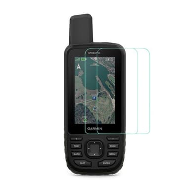 2-Kpl Karkaistu lasi näytönsuoja Garmin GPSMAP 66