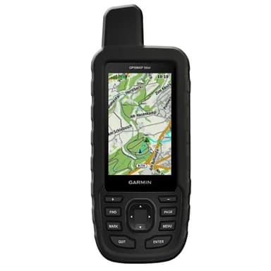 Silikonikotelo Garmin GPSMAP 66st - Musta