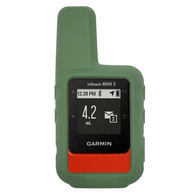 Silikonikotelo Garmin inReach Mini 2 - Vihreä