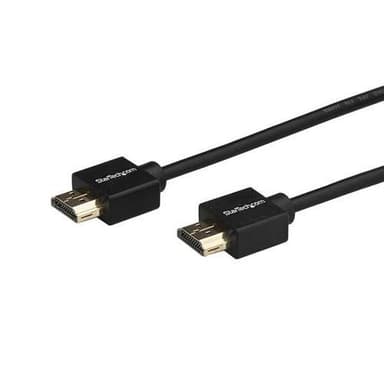 StarTech.com HDMM2MLP, 2 m, HDMI-tyyppi A (vakio), HDMI-tyyppi A (vakio), 3D, Ä