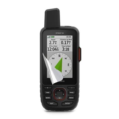 2-Kpl Näytönsuoja PET kalvo Garmin GPSMAP 66i