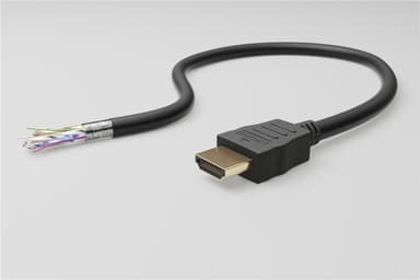 Goobay High Speed HDMIâ„¢ -jatkokaapeli Ethernetillä