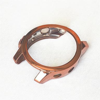 Garmin Fenix 7 TPU Rose Gold -yhteensopiva kellonsuoja