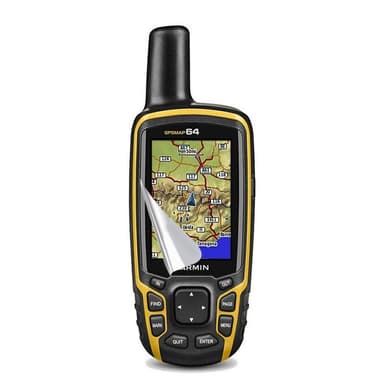 2-Kpl Näytönsuoja PET kalvo Garmin GPSMAP 64