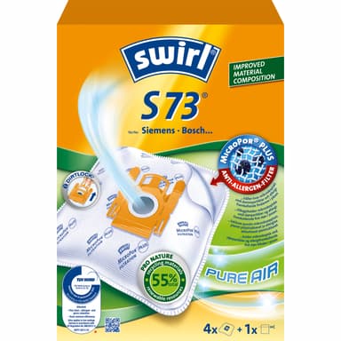 Swirl Pölynimuripussit S73 4ST (NOTE 3ST DFP)