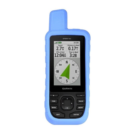 Silikonikotelo Garmin GPSMAP 66s - Sininen