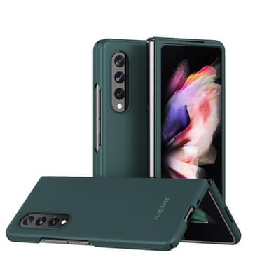 Samsung Galaxy Z Fold 3 Case PC Tummanvihreä