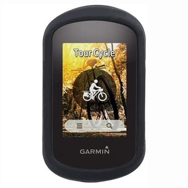 Silikonikotelo Garmin eTrex Touch 25 - Musta