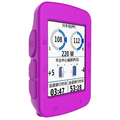 Silikonikotelo Garmin Edge 520 Plus - Cerise