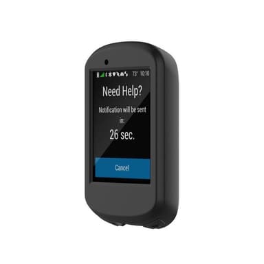 Silikonikotelo Garmin Edge 830 - Musta