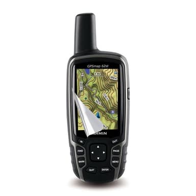 2-Kpl Näytönsuoja PET kalvo Garmin GPSMAP 62st