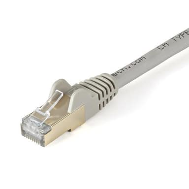 StarTech.com 6ASPAT10MGR, 10 m, Cat6a, S/UTP (STP), RJ-45, RJ-45