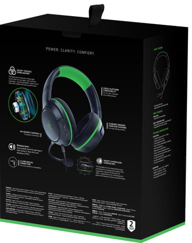 Razer Kaira X Xbox Series X/S pelikuulokkeet