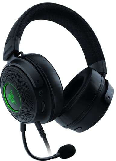 Razer Kraken V3 HyperSense pelikuulokkeet (musta)
