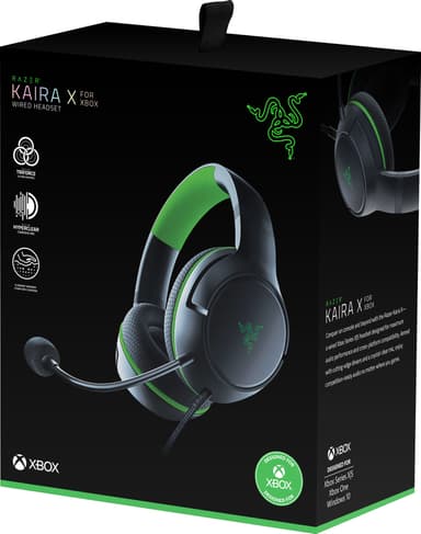 Razer Kaira X Xbox Series X/S pelikuulokkeet