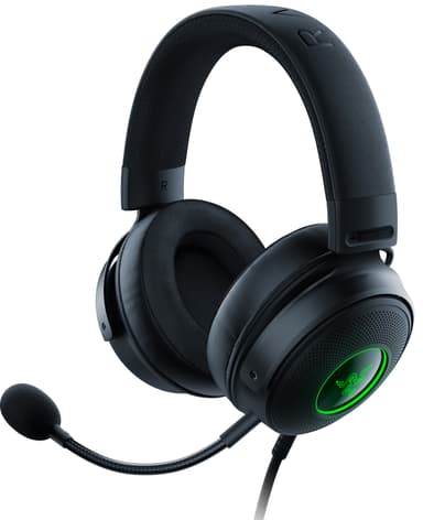 Razer Kraken V3 HyperSense pelikuulokkeet (musta)