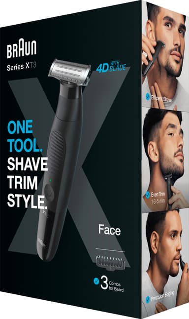 Braun Series XT3100 trimmeri 431558