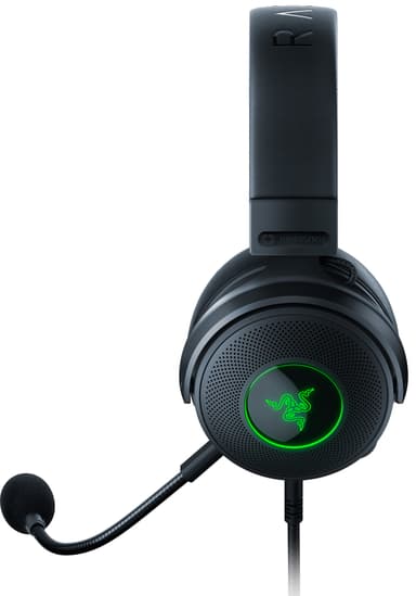 Razer Kraken V3 HyperSense pelikuulokkeet (musta)