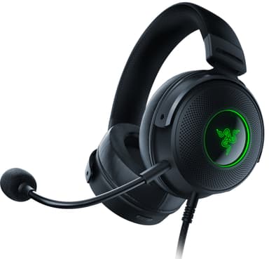Razer Kraken V3 HyperSense pelikuulokkeet (musta)