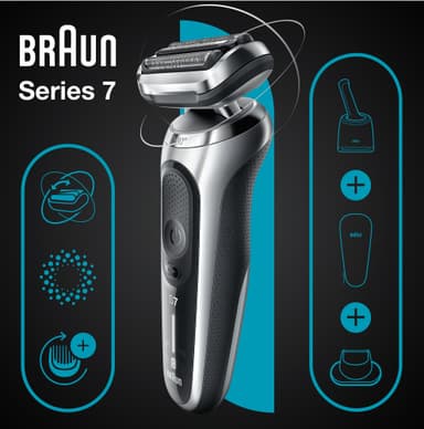 Braun Series 7 parranajokone 71-S7200cc