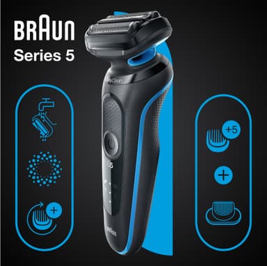 Braun Series 5 parranajokone 51-B1500s