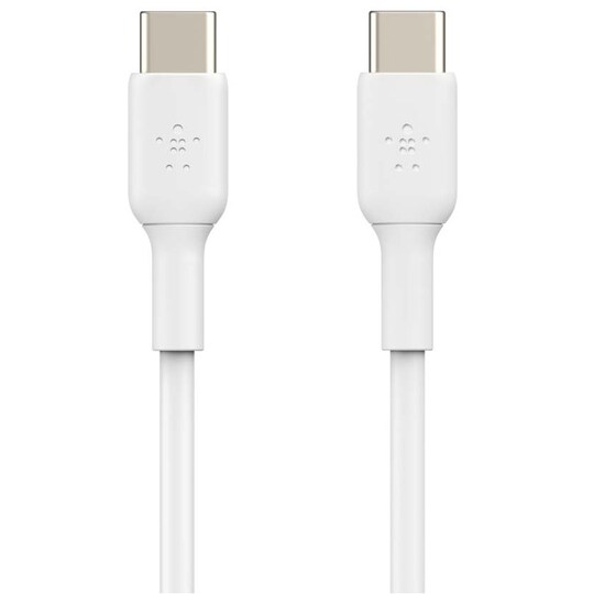 Belkin Boostcharge USB-C - USB-C kaapeli, 2 m (valkoinen)