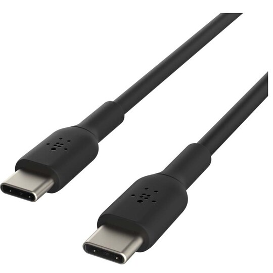 Belkin Boostcharge USB-C - USB-C kaapeli, 2 m (musta)