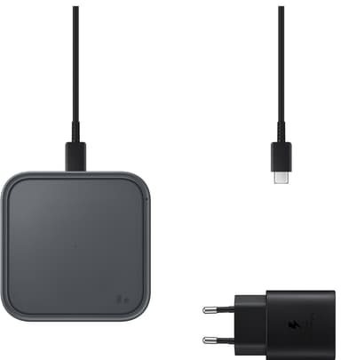 Samsung Wireless Charger langaton laturi matka-adapterilla