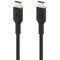 Belkin Boostcharge USB-C - USB-C kaapeli, 2 m (musta)