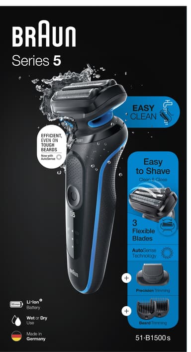 Braun Series 5 parranajokone 51-B1500s