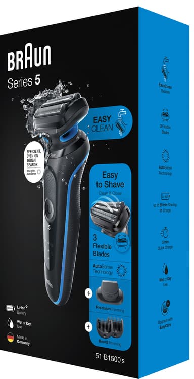 Braun Series 5 parranajokone 51-B1500s