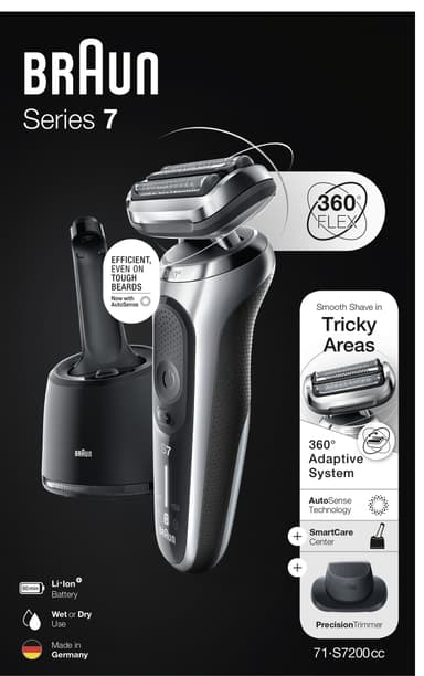 Braun Series 7 parranajokone 71-S7200cc