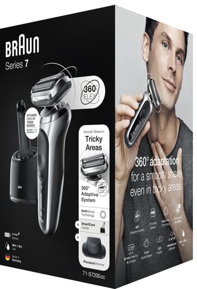 Braun Series 7 parranajokone 71-S7200cc
