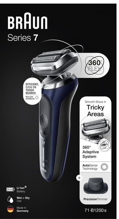 Braun Series 7 parranajokone 71-B1200s