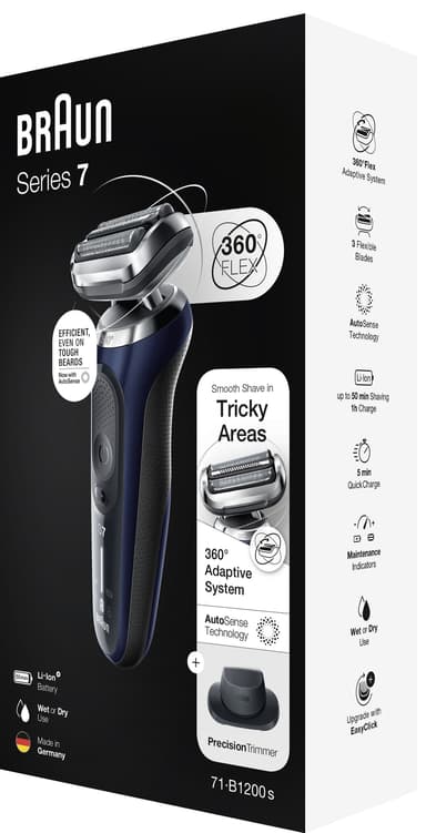 Braun Series 7 parranajokone 71-B1200s