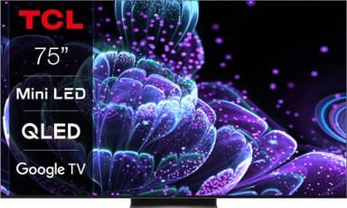 TCL 75" C835 4K MiniLED älytelevisio (2022)