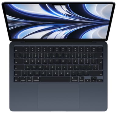 MacBook Air M2 8/512GB (keskiyö)