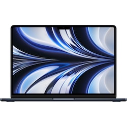 MacBook Air M2 2022 8/256GB (keskiyö)