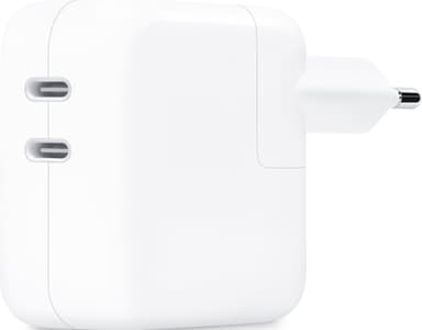 Apple 35W Dual USB-C virtalähde MNWP3