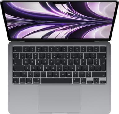 MacBook Air M2 8/512GB (tähtiharmaa)