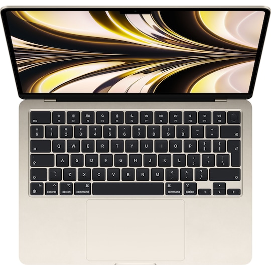MacBook Air M2 2022 8/256GB (tähtivalkea)