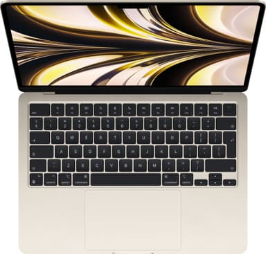 MacBook Air M2 8/512GB (tähtivalkea)