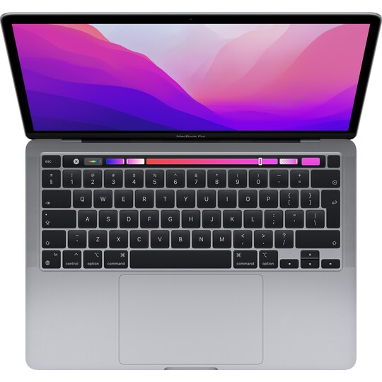 MacBook Pro 13 M2 2022 8/256GB (tähtiharmaa)