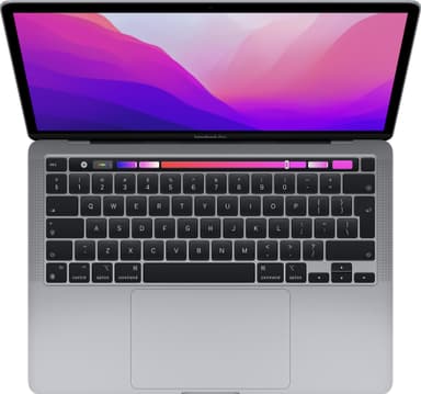 MacBook Pro 13 M2 2022 8/256GB (tähtiharmaa)