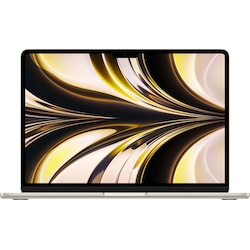 MacBook Air M2 2022 8/512GB (tähtivalkea)