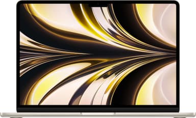 MacBook Air M2 8/512GB (tähtivalkea)