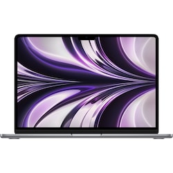 MacBook Air M2 2022 8/256GB (tähtiharmaa)